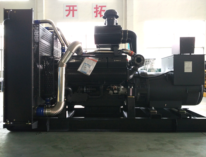 上柴250KW柴油發電機組