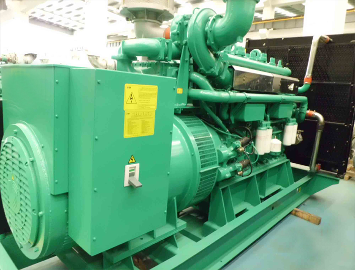 科克1800KW柴油發電機組